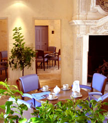 Le Bar de la Chartreuse | Chartreuse's coffee shop Salle St Jean