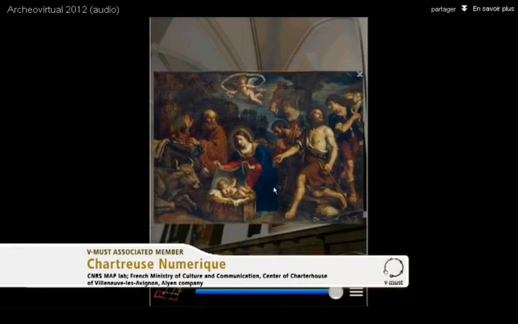 Image extraite de la vidéo Archeovirtual 2012 Image extraite de la vidéo Archeovirtual 2012
