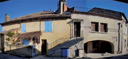 Rue de l'Amelier©Pierre Marron-La Chartreuse Rue de l'Amelier©Pierre Marron-La Chartreuse