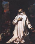 St. Bruno par Nicolas Mignard