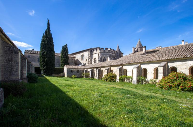 grand cloître © la Chartreuse Alex Nollet