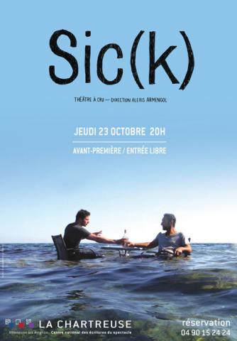 Affiche Sic(k)