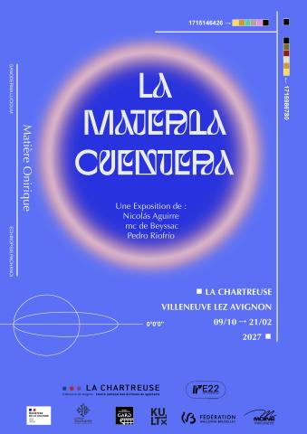 affiche La maetria cuentera affiche La maetria cuentera