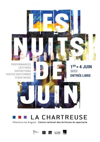 affiche Nuits de juin 2023