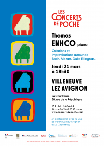 affiche concert Thomas Enhco