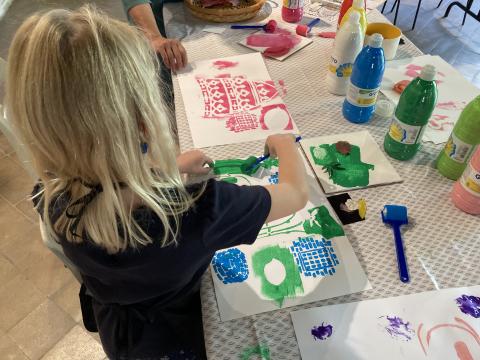 atelier créatif © Agathe Vilotitch - la Chartreuse atelier créatif © Agathe Vilotitch - la Chartreuse