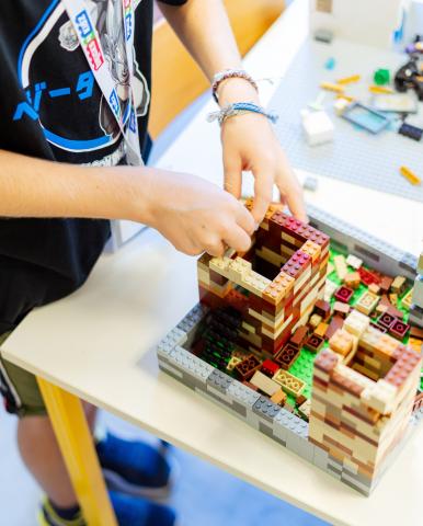 visuel atelier légo © Bricks 4 kidz