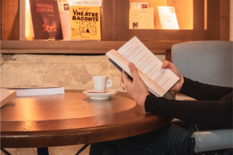 Bibliotheque-café Saint-Jean © Alex Nollet - La Chartreuse