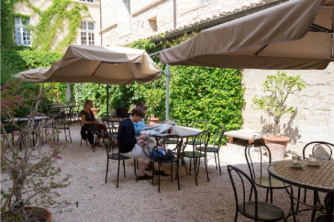 Bibliotheque-café Saint-Jean © Alex Nollet - La Chartreuse