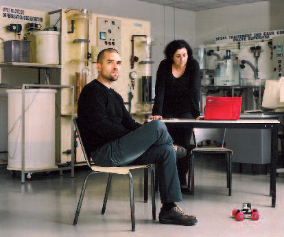 Sandra et Gaspard Bébié-Valérian © Mylène Blanc