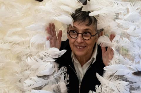 portrait Brigitte Pougeoise © Cyril Ananiguian