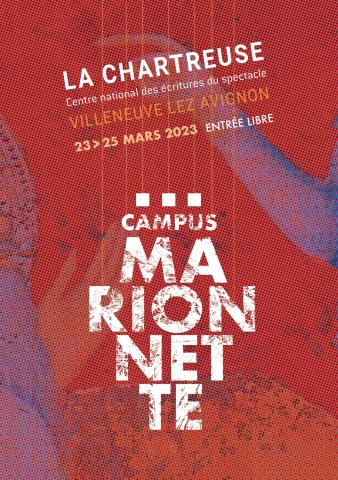 affiche campus #1 marionnette