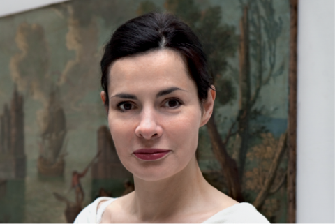 Carole Thibaut © Lucile Cubin Carole Thibaut © Lucile Cubin