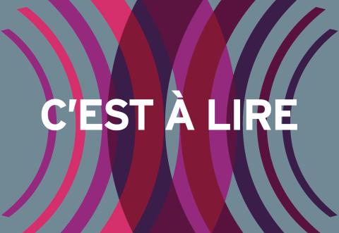 visuel C'est à lire