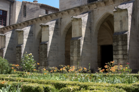 Petit cloître © Alex Nollet