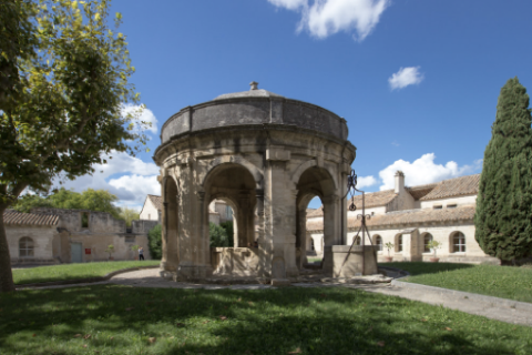 Cloître Saint-Jean © Alex Nollet