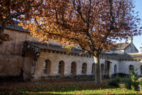 Cloître Saint-Jean © Alex Nollet