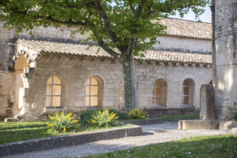 Cloître Saint-Jean © Alex Nollet