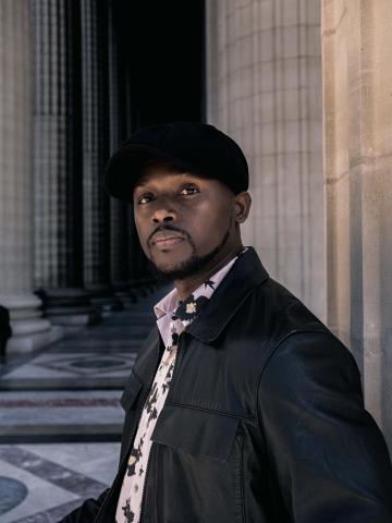 le Slameur de l’ombre ©  Sekou Thedreamer