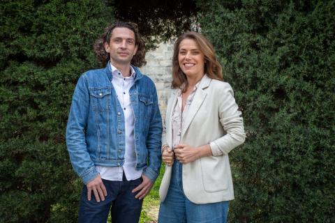 Emma Daumas et Vincent Truel © Alex NOllet-La Chartreuse