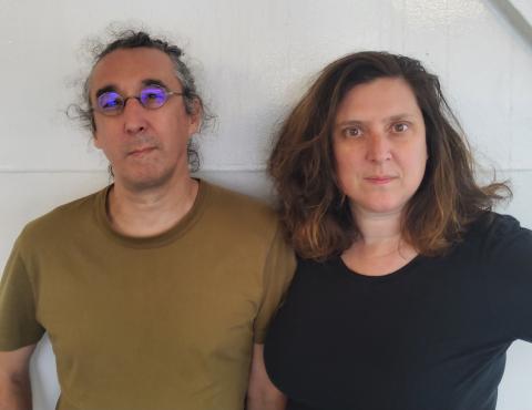 Fabien Defendi et Sarah Siré © Laeticia Defendi