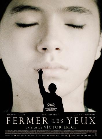 affiche film FERMER LES YEUX
