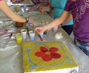 À la découverte des fresques du Moyen-Âge