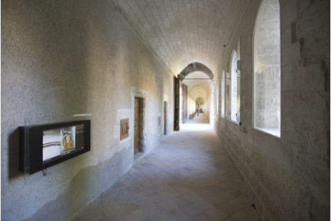 Grand Cloître © Alex Nollet/La Chartreuse