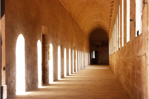 Grand Cloître © Alex Nollet/La Chartreuse