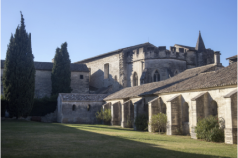 Grand Cloître © Alex Nollet/La Chartreuse