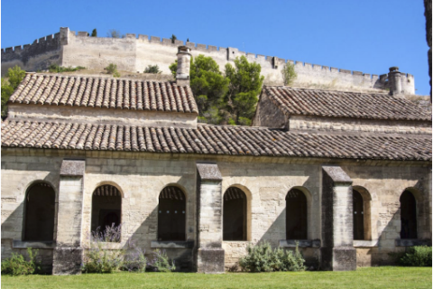 Grand Cloître © Alex Nollet/La Chartreuse