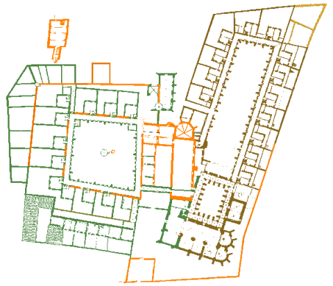 La Chartreuse de 1372 à 1649