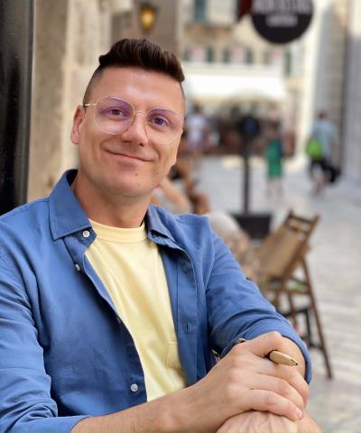 Alejandro Radawski © Alina Gaffiatullina Alejandro Radawski © Alina Gaffiatullina