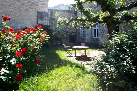 Jardin  © Alex Nollet - La Chartreuse