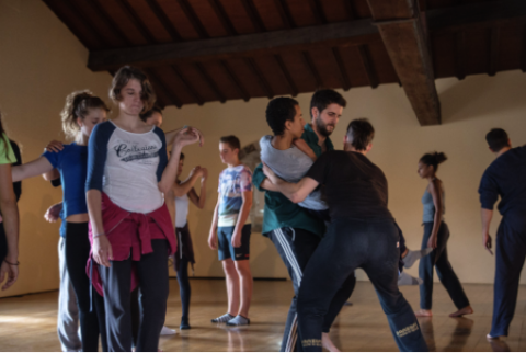 Jeunes en Chartreuse © Alex Nollet/La Chartreuse