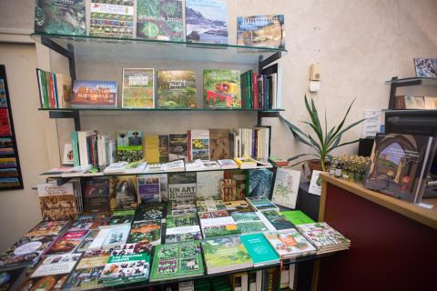 librairie © Alex Nollet / La Chartreuse