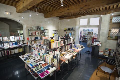 librairie © Alex Nollet / La Chartreuse