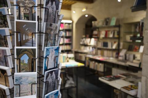 librairie © Alex Nollet / La Chartreuse