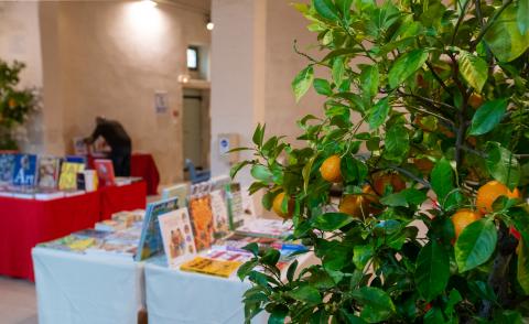 librairie de fêtes © Alex Nollet / La Chartreuse