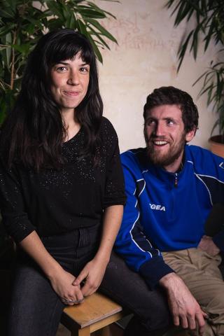 Lola Cambourieu et Yann Berlier ©Gabriel Renault