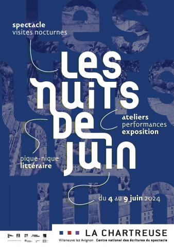 affiche Nuits de juin 2024