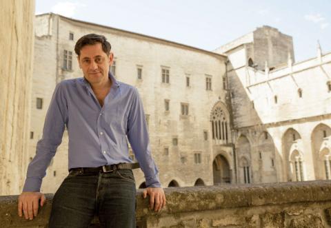 Olivier Py © Christophe Raynaud de Lage / Festival d’Avignon