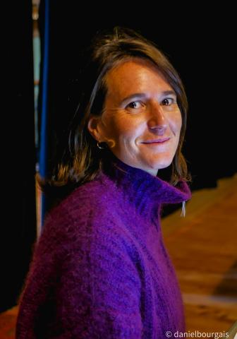 Pauline Guillerm © Daniel Bourgais