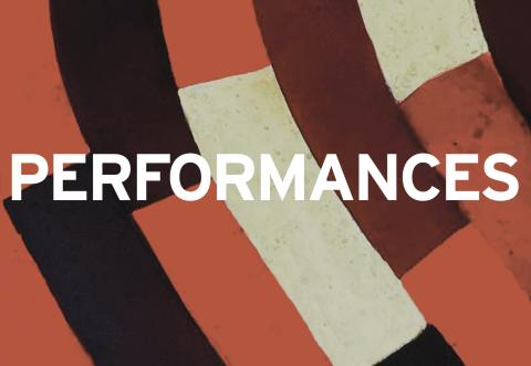 visuel "performances" Architecture en fête 2025
