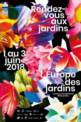 Rendez-vous aux jardins 2018 © Chevalvert