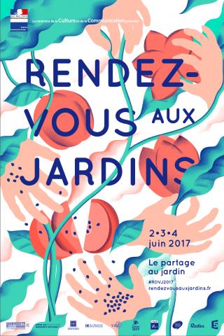 Rendez-vous aux jardins 2017 © Ministère de la Culture et de la Communication