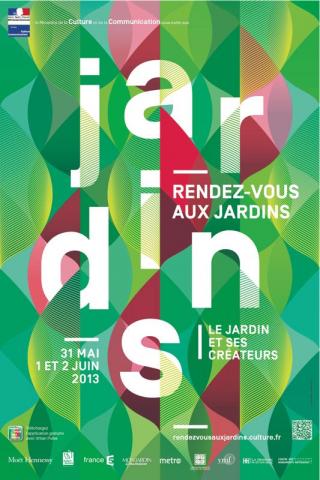 Rendez-vous aux jardins 2013