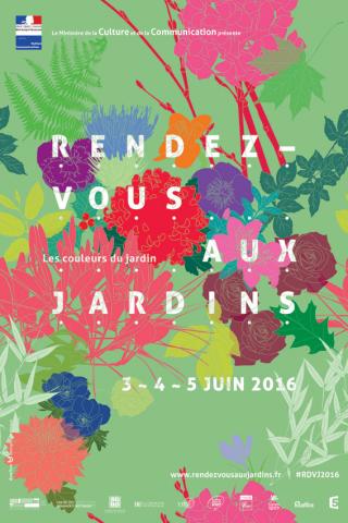 Rendez-vous aux Jardins 2016