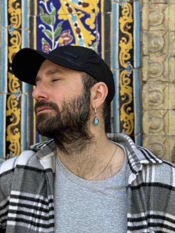 Saeed Mirzaei © Sepideh Mirzaei