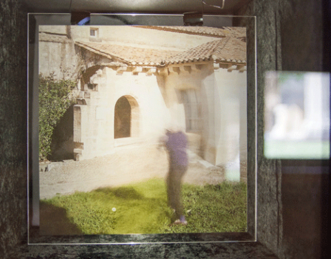 Exposition Solitude - Passe-plat - Photo Alex Nollet / La Chartreuse